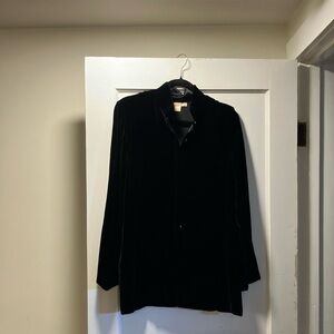 Brooks Brothers women’s black skirt and top.